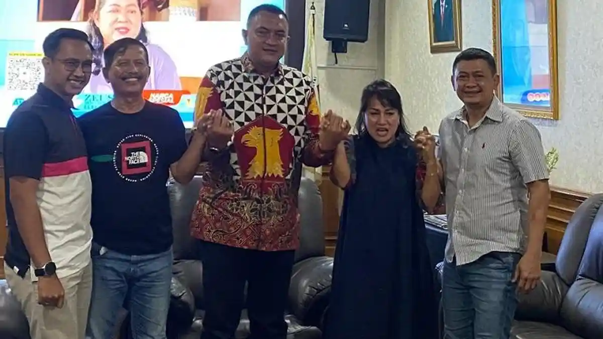 Rudy Susmanto Minta Persikabo Bangkit dan Eksis di Kancah Sepak Bola Nasional
