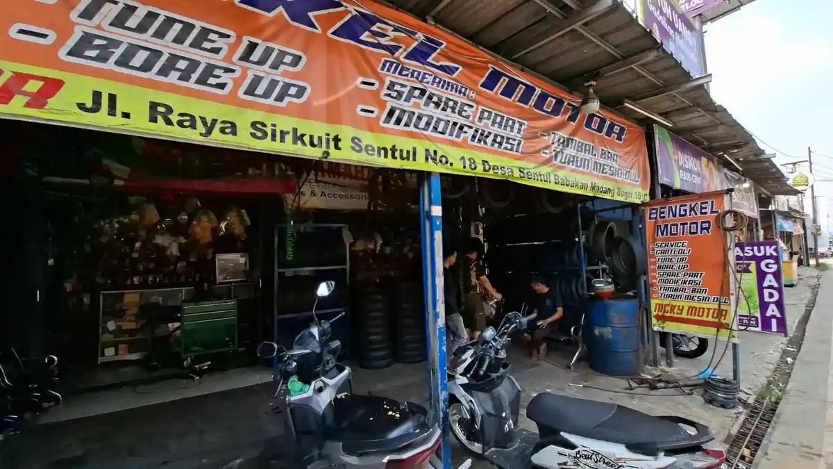 Viral! Dituding Lakukan Getok Harga, Bengkel di Sentul Bogor Bantah dan ...