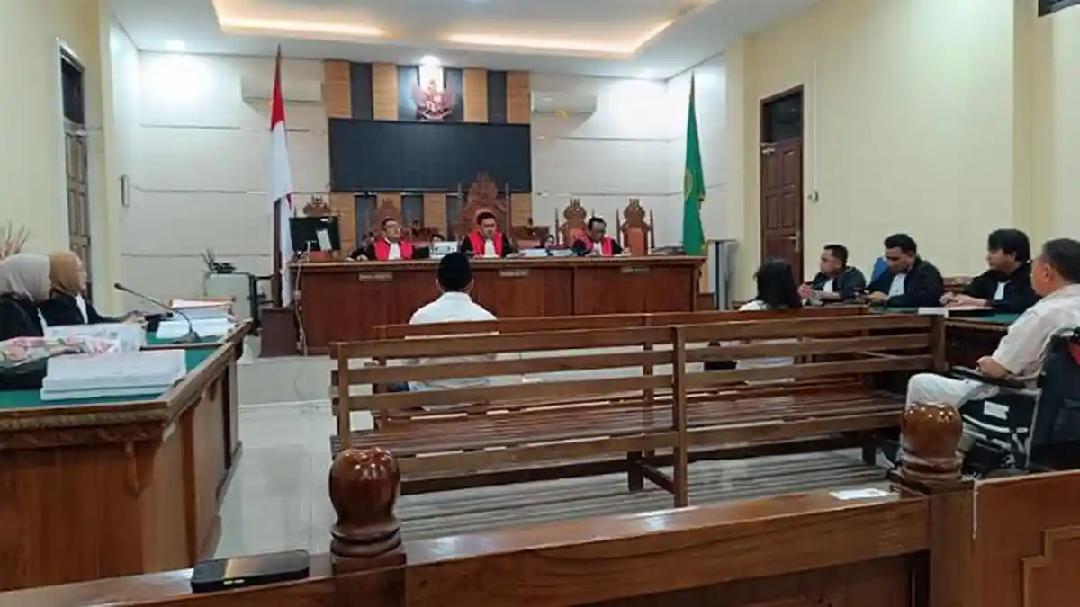 Kasus Mafia Tanah Kemenag Lampung, Thio Stefanus Dituntut 8 Tahun Penjara
