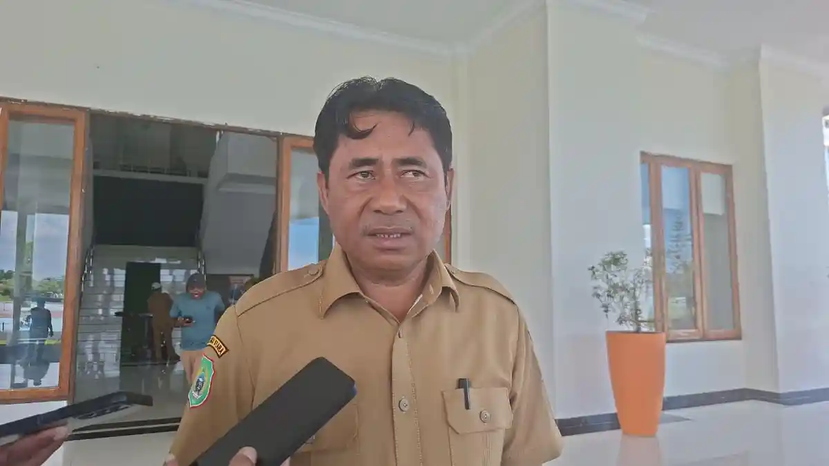 Pasca Pemeriksaan BPK Malut, Bupati Halmahera Timur Ubaid Yakub Minta OPD Berbenah