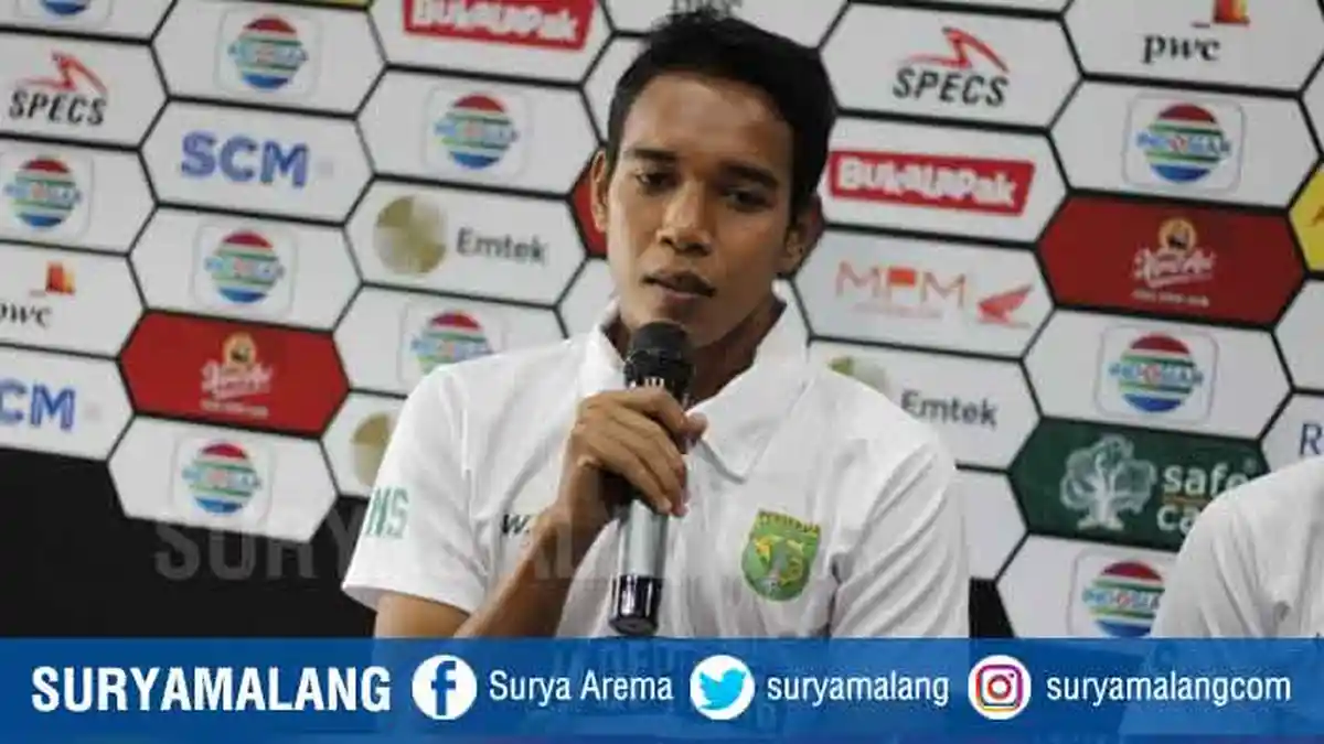 Kapten Persebaya, Misbakhus Solikin, Miliki Semangat Berlipat-lipat Hadapi Arema FC