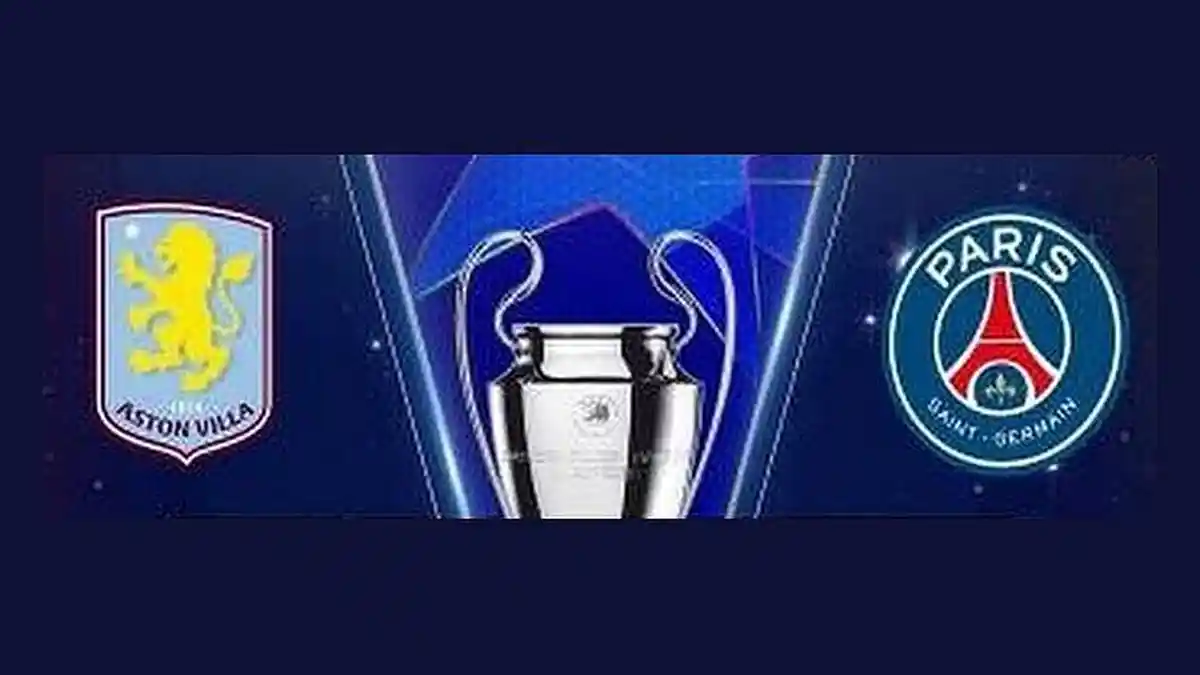 Prediksi Skor dan Line Up Aston Villa vs PSG Adu Tajam Rashford dan Dembele, Ada Link Live Streaming