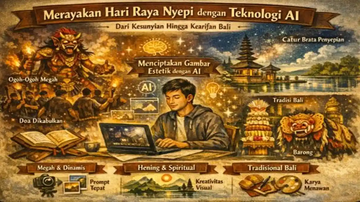 Tak Sampai 5 Menit, Ini 10 Contoh Prompt AI Gambar Ucapan Selamat Hari ...