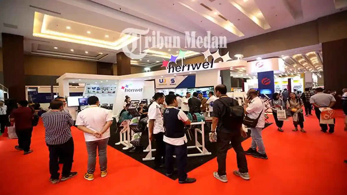 Berita Foto: Palmex Indonesia Targetkan Transaksi Sebesar Rp 20 Miliar, Hadir di Medan - 04102023_PALXMEX-2023_ABDAN-SYAKURO-2.jpg