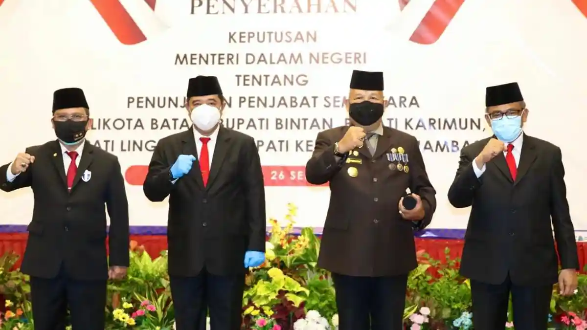 Syamsul Bahrum Jadi Pjs Wali Kota Batam, Sekda Batam: Kami Siap Bekerja sama