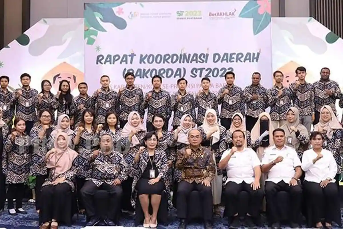 BPS Gelar Rakorda Sensus Pertanian Tahun 2023, Ini Tujuan Pentingnya