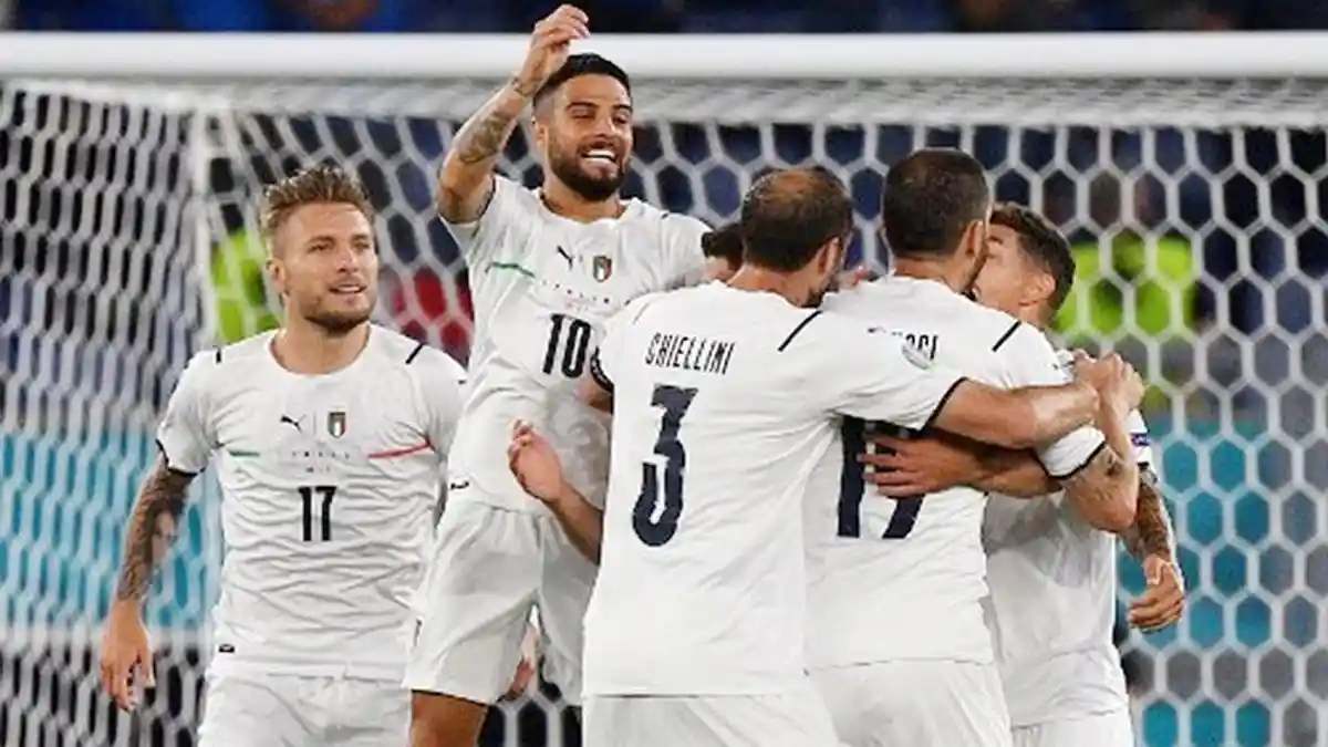 Italia Gilas Turki 3-0 di Euro 2020, Roberto Mancini: Masih Harus Kerja Keras 