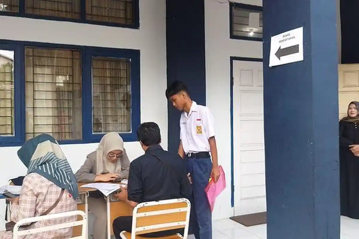 SPMB Tasikmalaya Tahap II Jalur Prestasi Dibuka, Server SMAN 1 Singaparna Malah Error