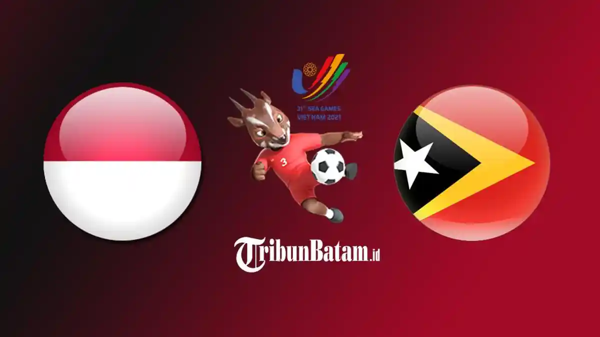 Siaran Langsung Timnas Indonesia vs Timor Leste di SEA Games 2021, Kick Off 19.00 WIB
