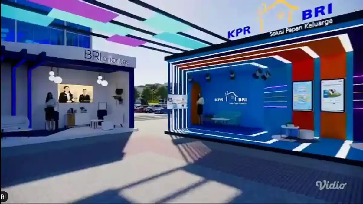BRI Tawarkan Bunga Kredit 3,76 Persen Lewat KPR BRI Virtual Expo 2021