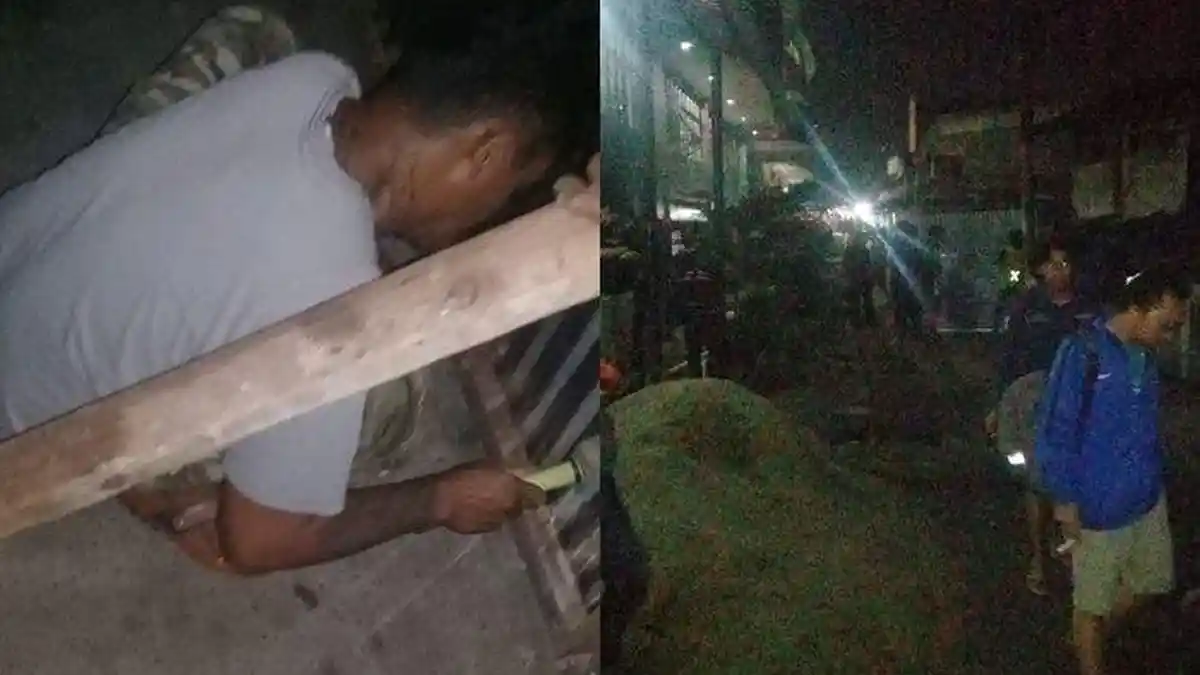 Warga Sebut Pengerjaan Pemagaran Pasar Cisalak Depok Sama Seperti Aksi Pencuri