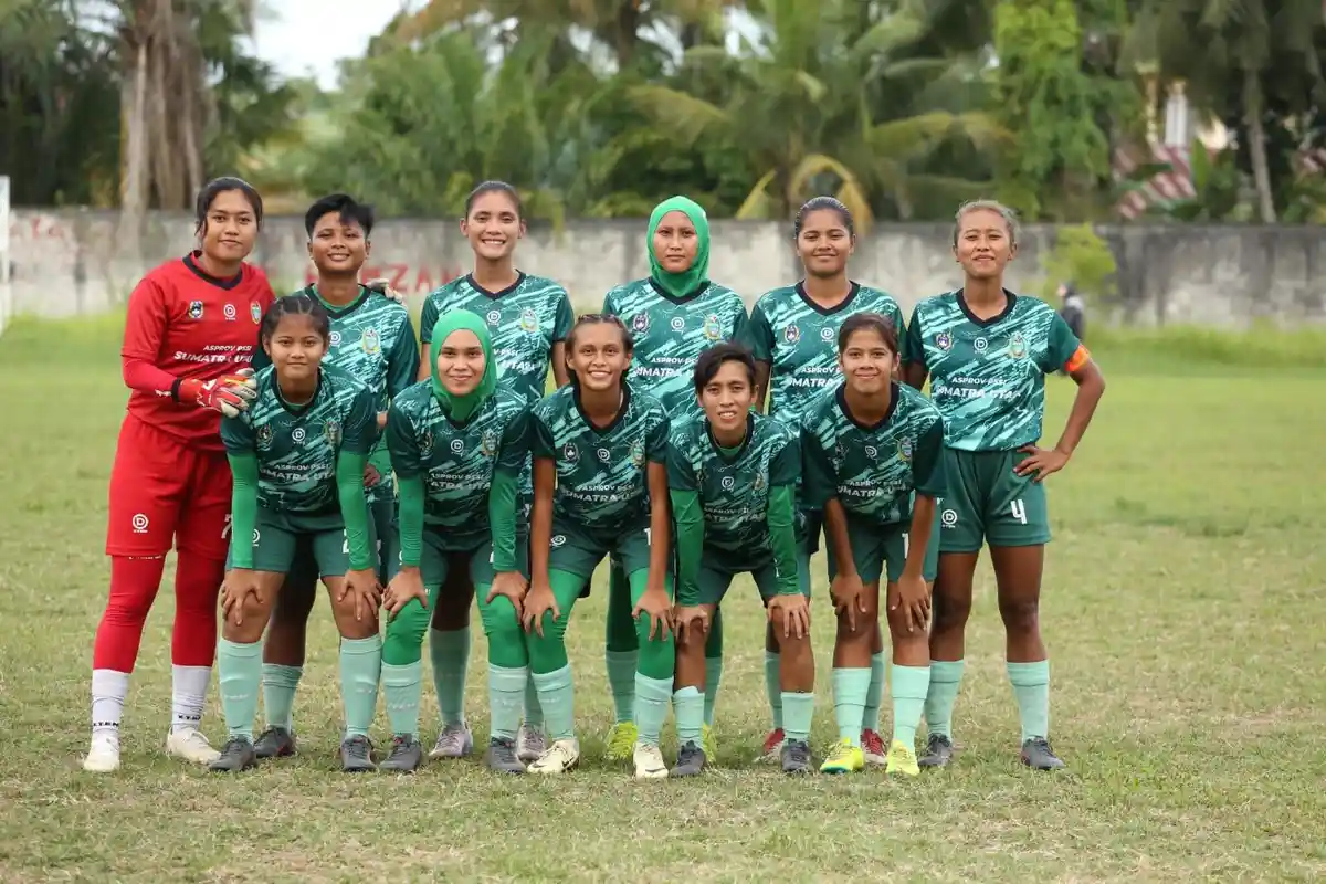 JADWAL Lengkap Pertandingan Sepak Bola Puteri PON XXI Aceh-Sumut, Dibuka Jabar vs Sumut