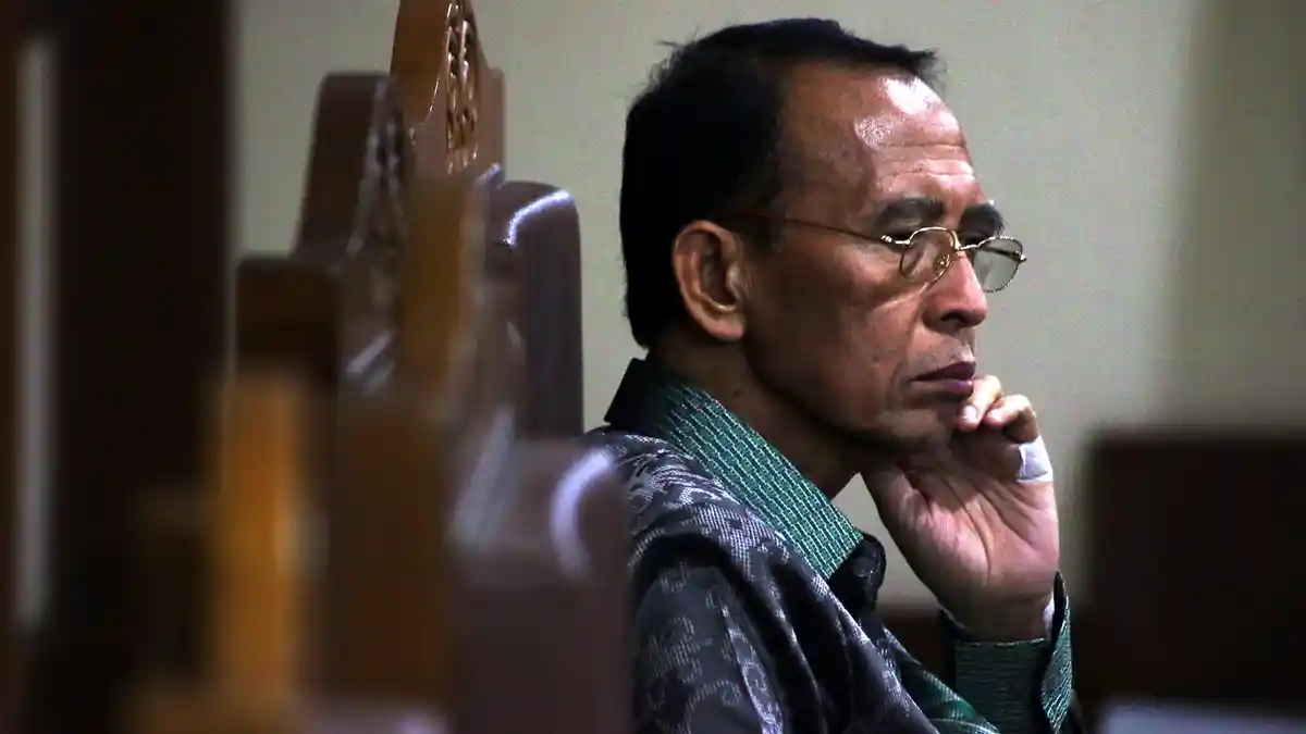 Sidang PK, Suryadharma Ali Bawa Bukti Putusan MK dan SEMA