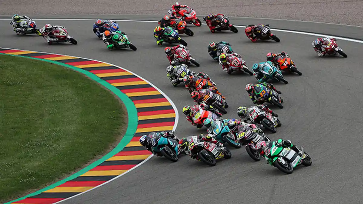 CRASH.NET MotoGp Hasil FP3 MotoGP Hari Ini 2021 Kelas Moto3, Posisi Andi Gilang Berapa? Trans7 Live