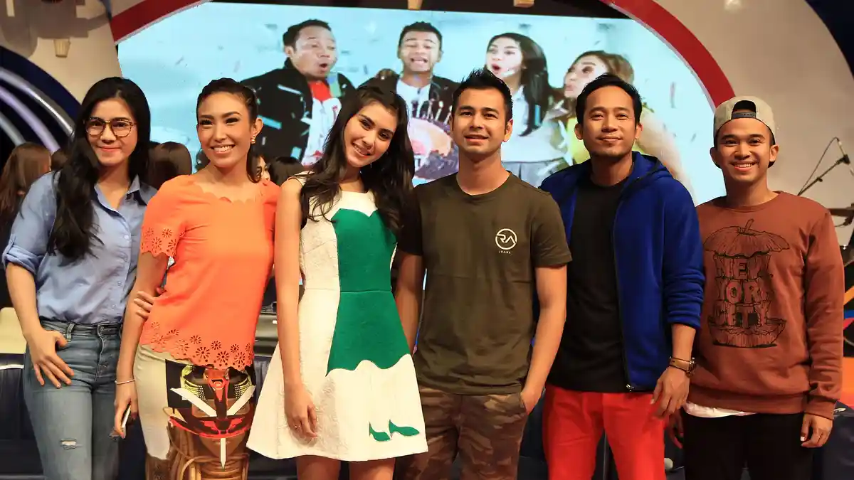 Dahsyat Kembali Disemprit KPI, Gara-garanya Raffi Ahmad Cs Perlakukan Orang Seperti Ini