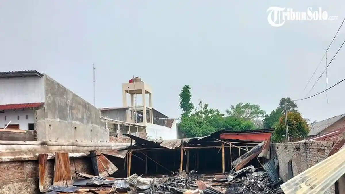 Kebakaran Parkiran Pabrik di Butuh Boyolali, Tak Ada Korban Jiwa