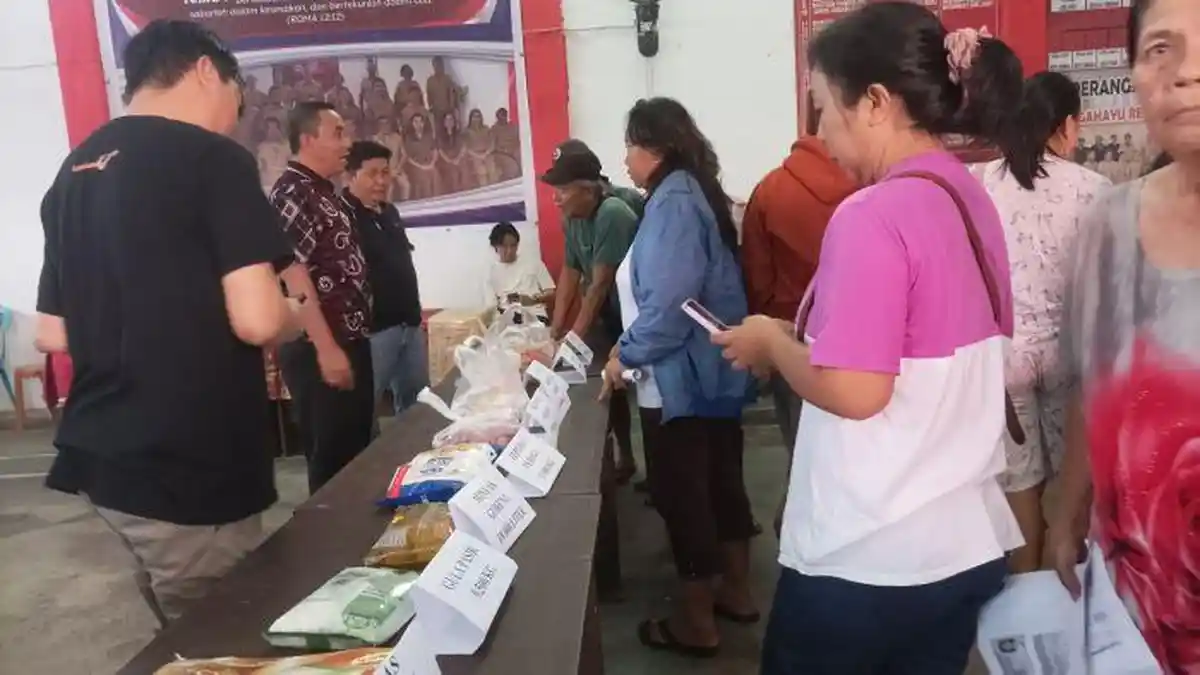 Pekan Depan, 2 Kecamatan di Minut Bakal Disasar Pasar Murah Bersubsidi