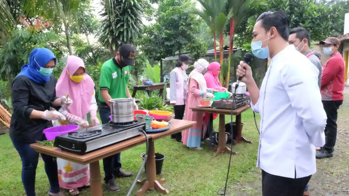 Earth Hour Medan Gelar Talkshow dan Demo Masak, Edukasi Warga Hadapi Pandemi Lewat Rempah Nusantara