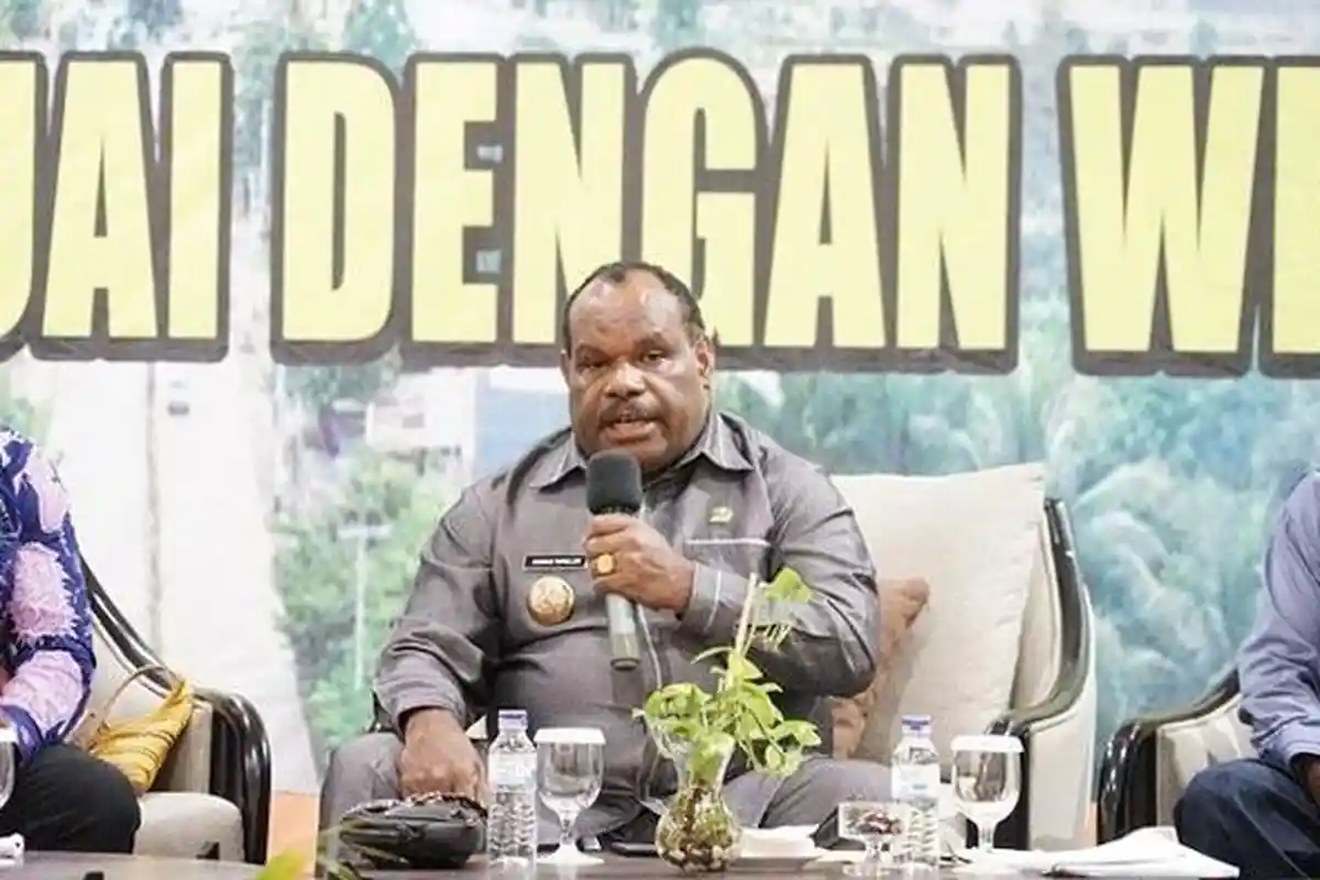 KKB Papua Tuding Bupati Yahukimo Terlibat Penempatan Aparat untuk Operasi Militer