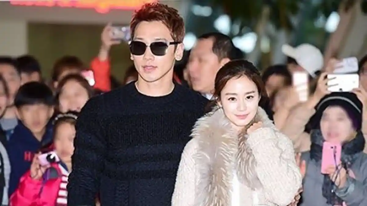 Pasangan Kim Tae Hee dan Rain Menantikan Kehadiran Anak Kedua