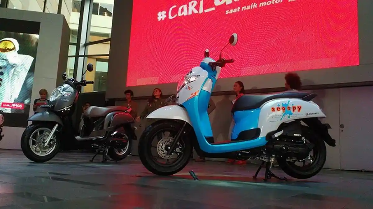 All New Honda Scoopy Luncurkan 3 Tema Anak Muda, yang Kamu Banget yang Mana?
