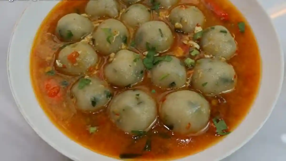 Resep Cilok Kuah Pedas Camilan Nikmat di Musim Hujan