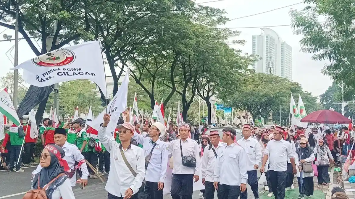 Titik Demo Jakarta Hari Ini Kamis 8 Oktober 2026, Awas Terjebak Macet