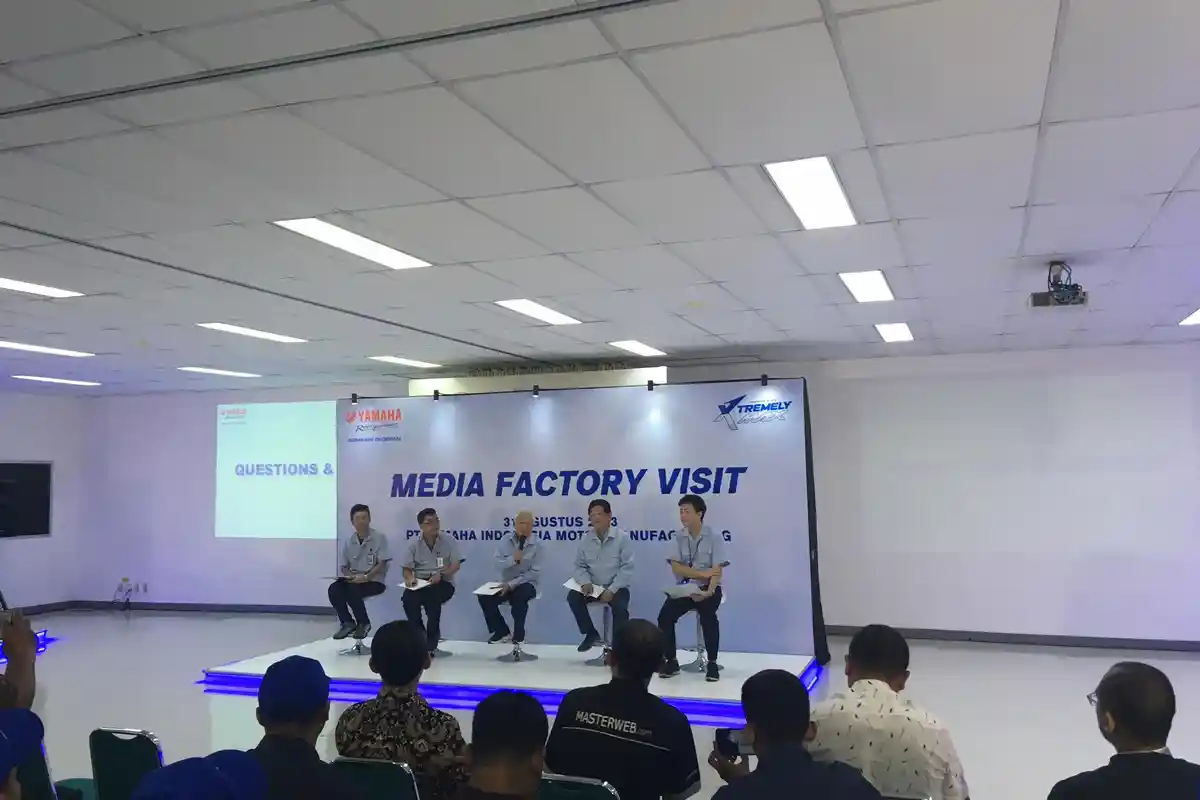 Geger Rangka Motor Ringkih , Bos Yamaha Indonesia: Tak Perlu Dibandingkan, Kualitas Akan Bicara