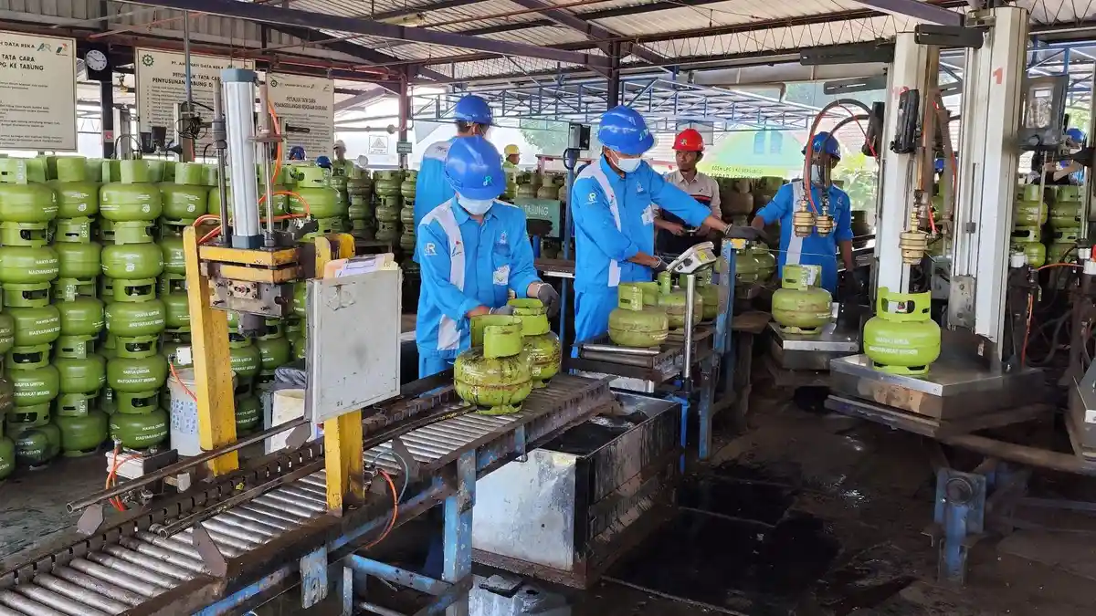 15 Ribu Tabung Tambahan Elpiji Melon Digelontor ke SPBE Kendal 
