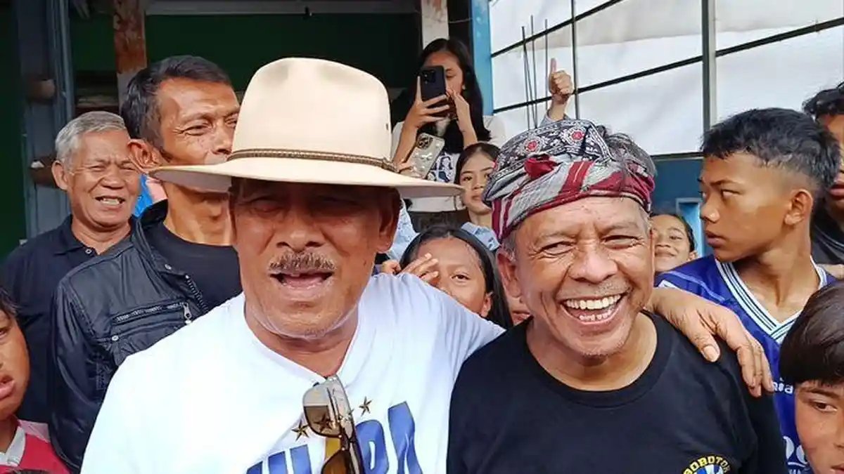 Sosok Iwan Ridwan, Kades Sukasenang Garut Didatangi Bos Persib: Bobotoh Sejati