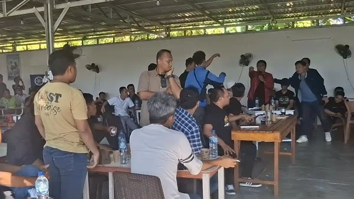 Diskusi Tambang di Parigi Moutong Panas, Adu Mulut Pecah antara Peserta