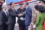 Presiden Jokowi Tiba di London