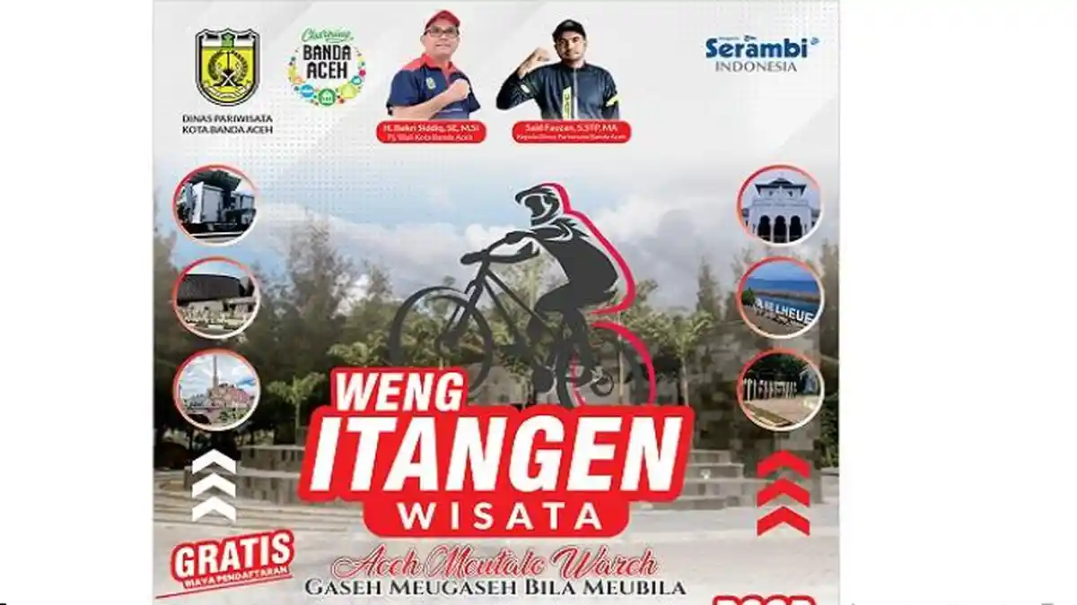 'Weng Itangen Wisata' Digelar, Sediakan Doorprize Menarik