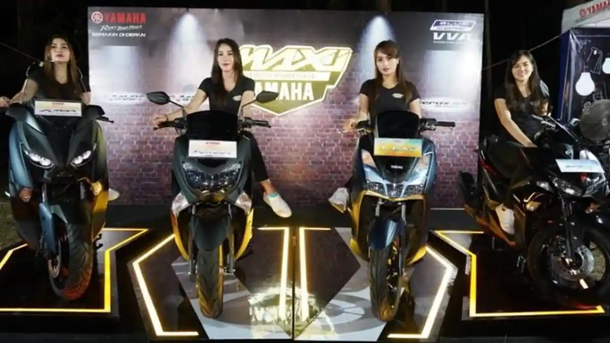 Big Skutik Jadi Andalan, Simak Harga Yamaha MAXI Series