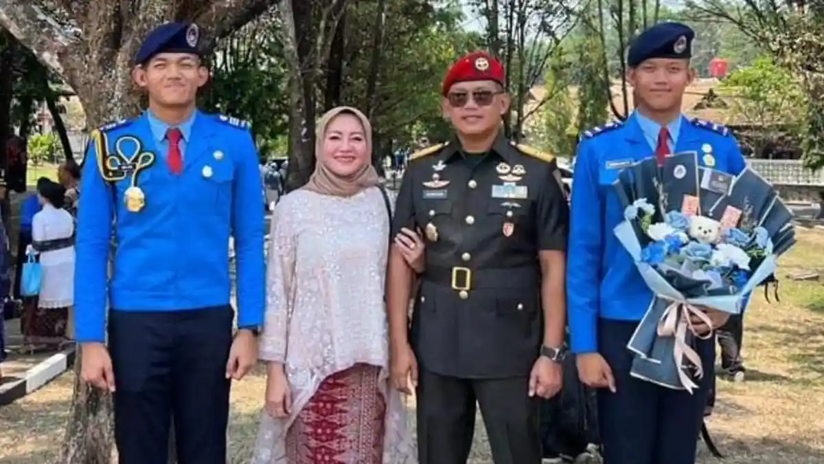 Danpaspampres Mayjen TNI Achiruddin, Komandan 