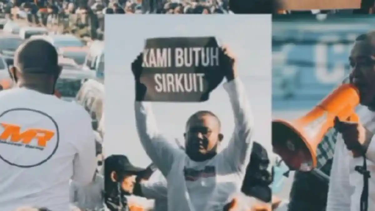 Komunitas Motor Makassar Racing: Yang Terhormat Gubernur Sulsel dan Wali Kota: Kami Butuh Sirkuit!