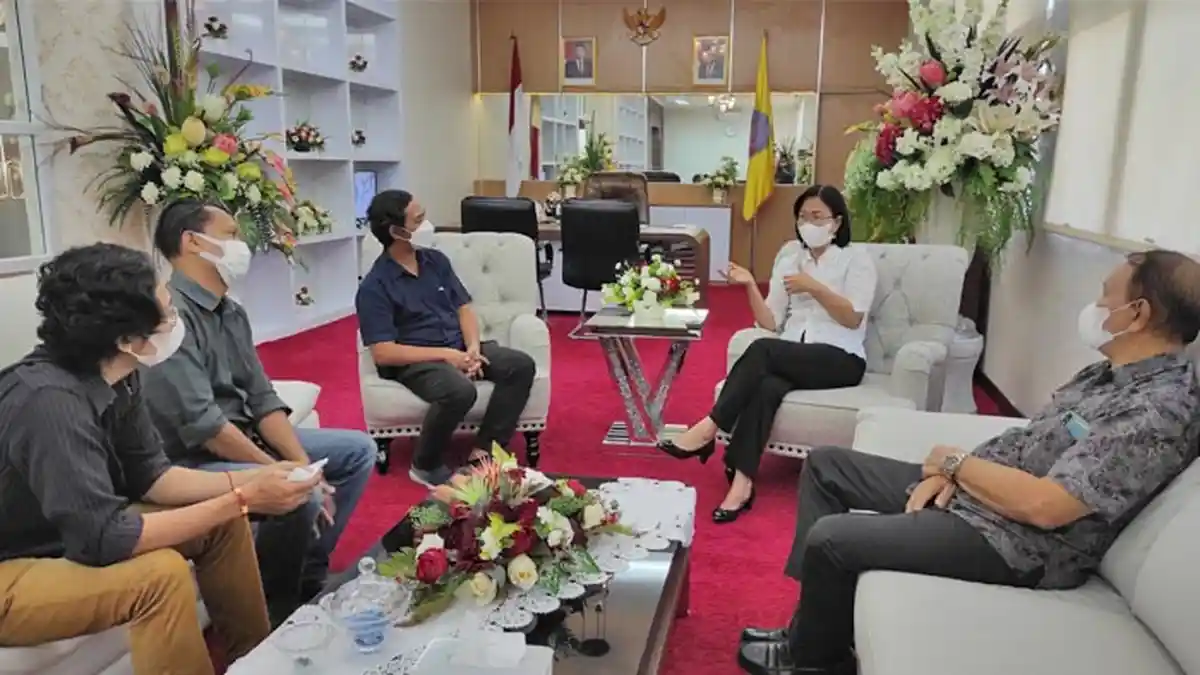 Pesan Rektor Universitas Sam Ratulangi, Prof Ellen Kumaat kepada Calon Penggantinya
