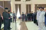 145 Pejabat Eselon III dan IV di Bengkulu Selatan Resmi Dilantik
