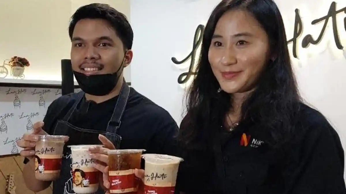 Persembahkan Minuman Spesial untuk Fuji, Thariq Halilintar Bikin Menu Kopi Ayang