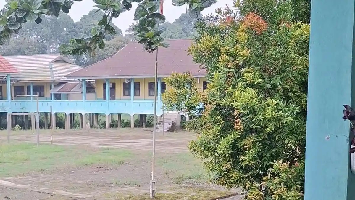 Siswa Baru SMP Negeri 23 Kota Jambi Terus Menurun, Tahun Ini Baru 9 Pendaftar - Tribunjambi.com