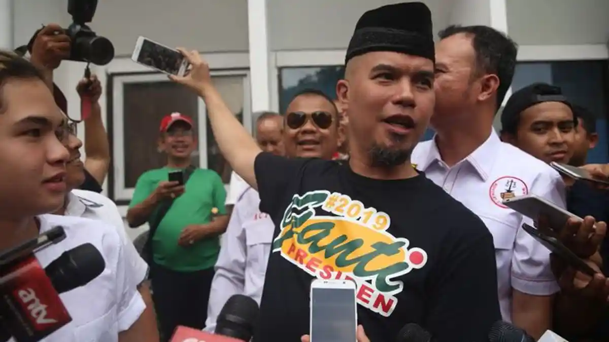 Ahmad Dhani Terkurung dalam Hotel hingga Minta Maaf, Pro-kontra Deklarasi #2019GantiPresiden