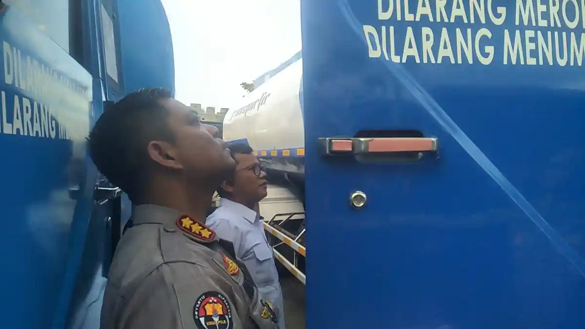 71 Ton BBM Ilegal Diamankan Polda Sumut Sepekan Terakhir, 9 Orang Diamankan