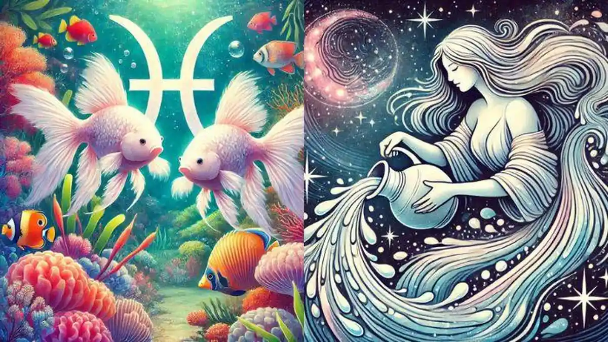 Ramalan Zodiak Pisces dan Aquarius 24 Desember 2024, Kisah Asmara Keduanya Bertolak Belakang