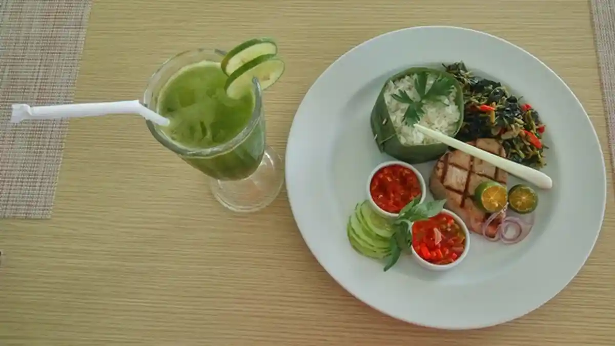 Tuna Minahasa, Menu Favorit di Best Western The Lagoon Hotel 