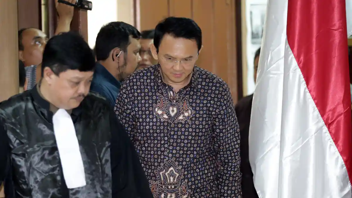 Sedang Persiapan, Ahok Dipindah ke Lapas Paling Lambat Besok Pagi