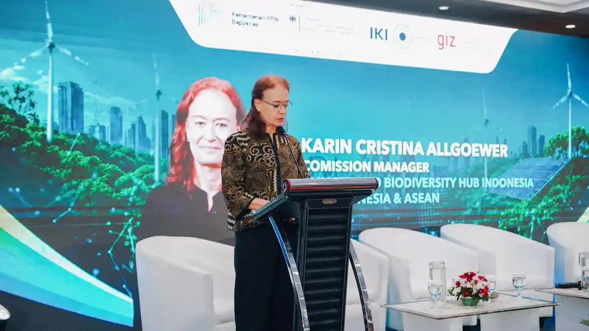 Pemerintah RI dan Jerman Tingkatkan Validitas Data Aksi Mitigasi Perubahan Iklim Dengan Aplikasi - Tribun-bali.com