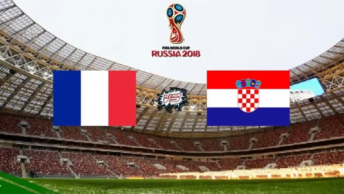 3 Cara Nonton Live Streaming Prancis Vs Kroasia Final Piala Dunia 2018 di HP