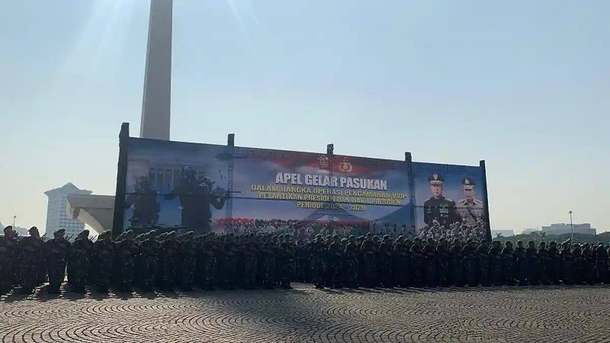 100.000 Prajurit TNI Dikerahkan untuk Amankan Pelantikan Prabowo-Gibran ...