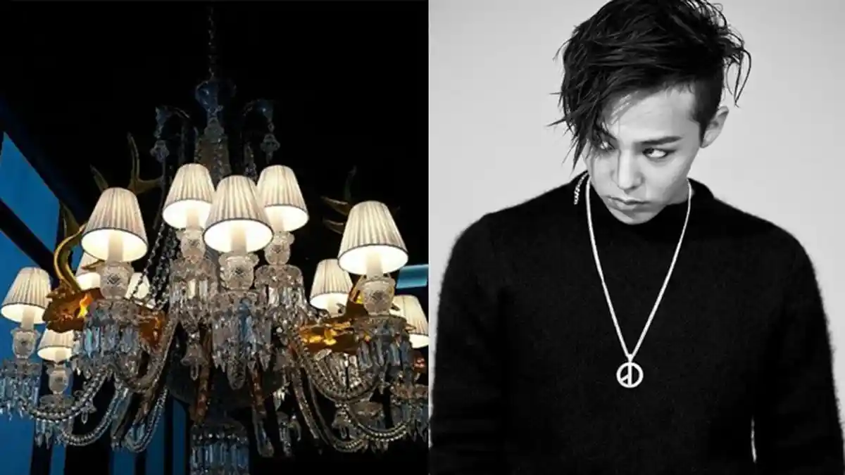 Seorang Pria Rusak Lampu Gantung 3 Milyar di Cafe-nya, G-Dragon Malah Lakukan Hal Ini!