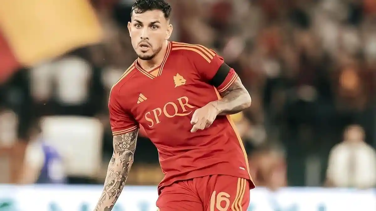 Barcelona Coba Pancing Leandro Paredes Tinggalkan AS Roma